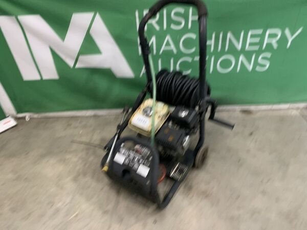 UNRESERVED Petrol Power Washer