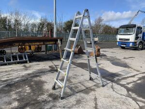 Extendable Youngman A-Frame Ladder