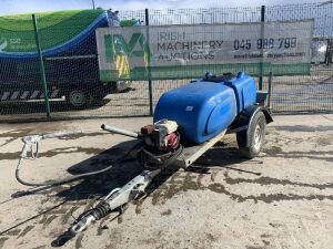 UNRESERVED Western Fast Tow Petrol Power Washer Unit