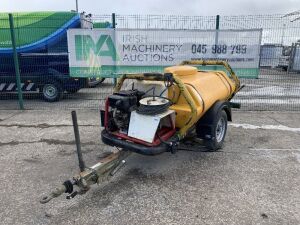 Fast Tow Diesel Power Washer