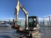 UNRESERVED 2002 Bobcat 341D 5.3T Excavator - 2