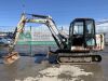 UNRESERVED 2002 Bobcat 341D 5.3T Excavator - 3