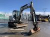 UNRESERVED 2002 Bobcat 341D 5.3T Excavator - 12