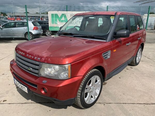 2006 Landrover Range Rover Automatic Sport TDV6 HSE Passenger Jeep