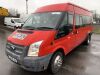 2013 Ford Transit T430 135RWD Minibus