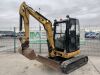 UNRESERVED 2015 Caterpillar 302.7DCR 2.8T Excavator  - 2