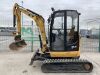 UNRESERVED 2015 Caterpillar 302.7DCR 2.8T Excavator  - 3