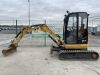 UNRESERVED 2015 Caterpillar 302.7DCR 2.8T Excavator  - 4