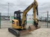 UNRESERVED 2015 Caterpillar 302.7DCR 2.8T Excavator  - 7