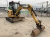 UNRESERVED 2015 Caterpillar 302.7DCR 2.8T Excavator  - 8