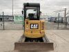 UNRESERVED 2015 Caterpillar 302.7DCR 2.8T Excavator  - 9