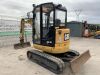 UNRESERVED 2015 Caterpillar 302.7DCR 2.8T Excavator  - 11