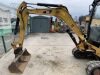 UNRESERVED 2015 Caterpillar 302.7DCR 2.8T Excavator  - 20