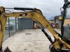 UNRESERVED 2015 Caterpillar 302.7DCR 2.8T Excavator  - 21