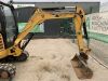 UNRESERVED 2015 Caterpillar 302.7DCR 2.8T Excavator  - 29