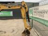 UNRESERVED 2015 Caterpillar 302.7DCR 2.8T Excavator  - 31