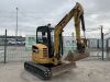 UNRESERVED 2015 Caterpillar 302.7DCR 2.8T Excavator  - 7