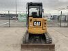 UNRESERVED 2015 Caterpillar 302.7DCR 2.8T Excavator  - 9