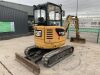 UNRESERVED 2015 Caterpillar 302.7DCR 2.8T Excavator  - 10