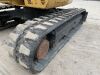 UNRESERVED 2015 Caterpillar 302.7DCR 2.8T Excavator  - 17