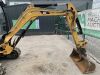 UNRESERVED 2015 Caterpillar 302.7DCR 2.8T Excavator  - 23