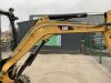 UNRESERVED 2015 Caterpillar 302.7DCR 2.8T Excavator  - 24