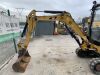 UNRESERVED 2015 Caterpillar 302.7DCR 2.8T Excavator  - 32