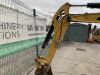 UNRESERVED 2015 Caterpillar 302.7DCR 2.8T Excavator  - 34