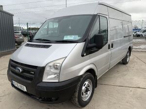 UNRESERVED 2007 Ford Transit 280LWB 2.4 115PS