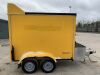 UNRESERVED Indespension Double Axle Yellow Box Trailer - 5