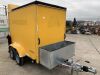 UNRESERVED Indespension Double Axle Yellow Box Trailer - 6