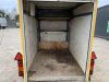 UNRESERVED Indespension Double Axle Yellow Box Trailer - 11