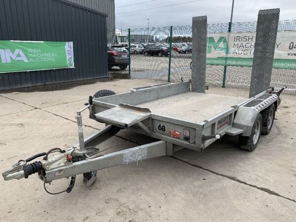 2018 Nugent Double Axle 3500KG Plant Trailer