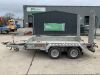 2018 Nugent Double Axle 3500KG Plant Trailer - 2