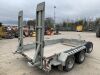 2018 Nugent Double Axle 3500KG Plant Trailer - 5