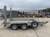 2018 Nugent Double Axle 3500KG Plant Trailer - 6
