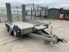 2018 Nugent Double Axle 3500KG Plant Trailer - 7