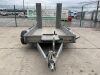 2018 Nugent Double Axle 3500KG Plant Trailer - 8