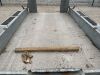 2018 Nugent Double Axle 3500KG Plant Trailer - 9