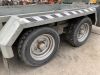 2018 Nugent Double Axle 3500KG Plant Trailer - 13
