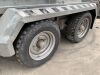 2018 Nugent Double Axle 3500KG Plant Trailer - 14