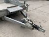 2018 Nugent Double Axle 3500KG Plant Trailer - 17