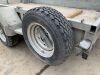 2018 Nugent Double Axle 3500KG Plant Trailer - 18