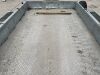 2018 Nugent Double Axle 3500KG Plant Trailer - 20