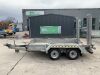 2016 Nugent Double Axle 3500KG Plant Trailer - 2