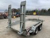 2016 Nugent Double Axle 3500KG Plant Trailer - 5