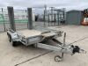 2016 Nugent Double Axle 3500KG Plant Trailer - 7