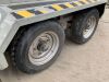 2016 Nugent Double Axle 3500KG Plant Trailer - 17