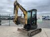 UNRESERVED 2015 Yanmar VIO25-4 Zero Tail Excavator - 2