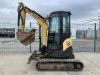 UNRESERVED 2015 Yanmar VIO25-4 Zero Tail Excavator - 3